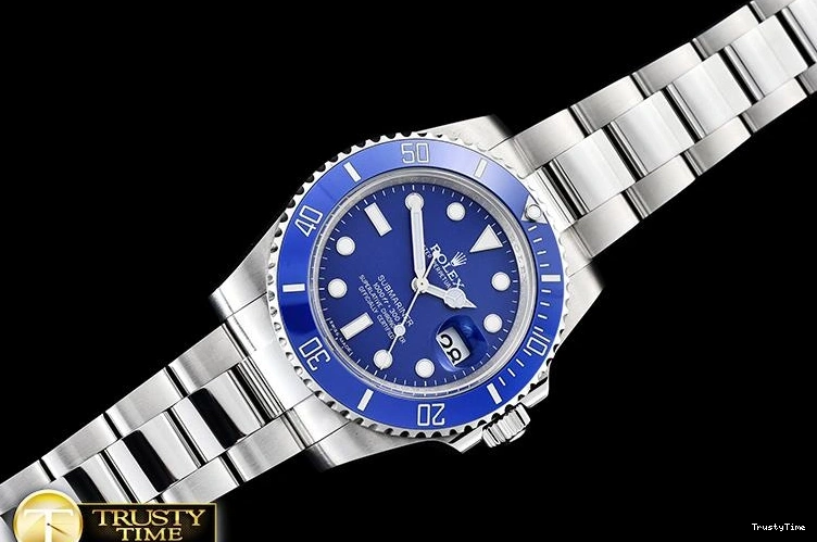 0420 HighQuality ROLSUB0257 – Submariner 116619LN SS SS Blue JF Asia 1031